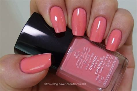 chanel 610 halo nail polish|chanel nail polish colors.